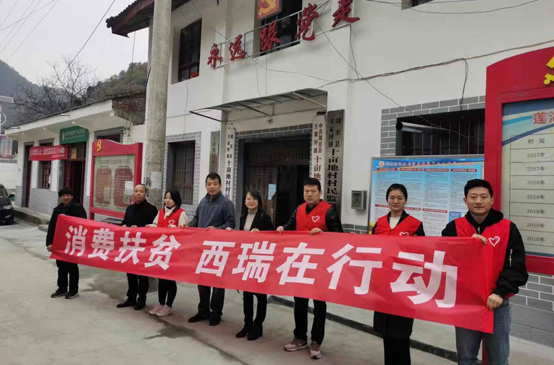 西瑞集团：赴十亩地开展帮扶活动